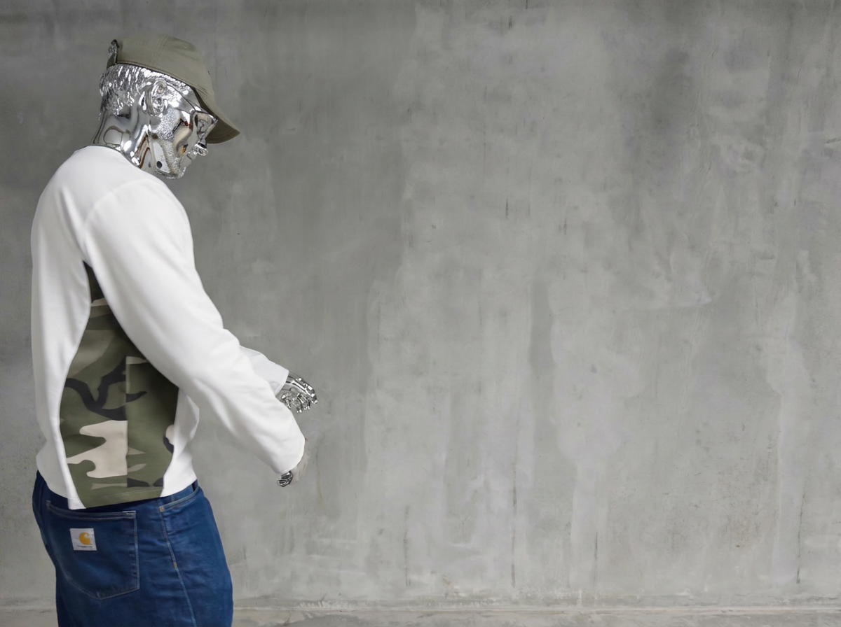 Søvnig Spids Camo Longsleeve - MADE TO ORDER