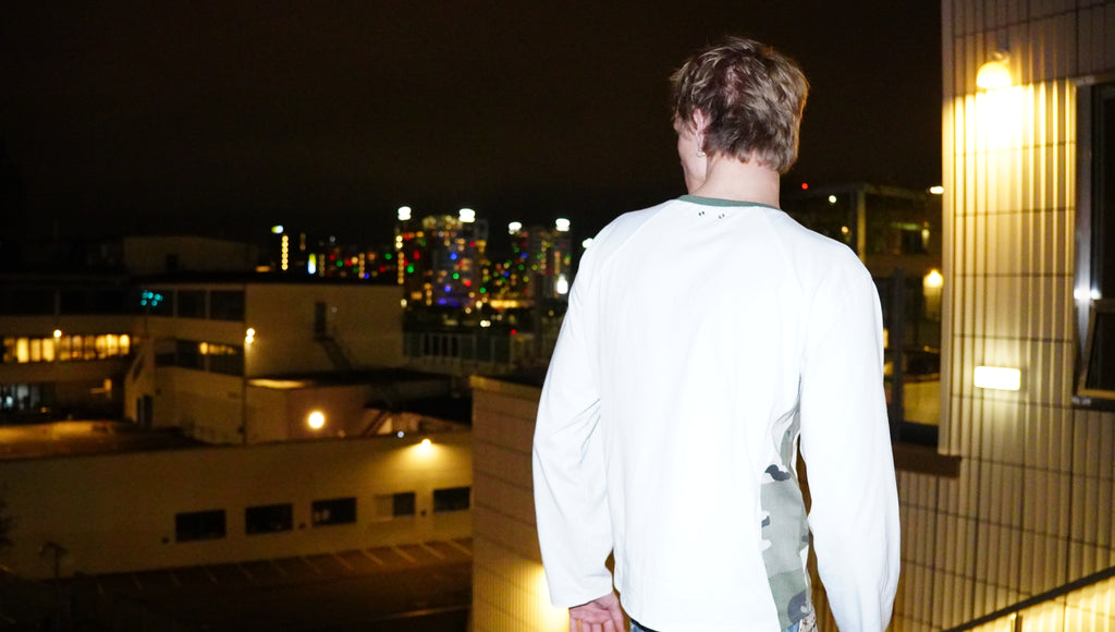 Søvnig Spids Camo Longsleeve - MADE TO ORDER