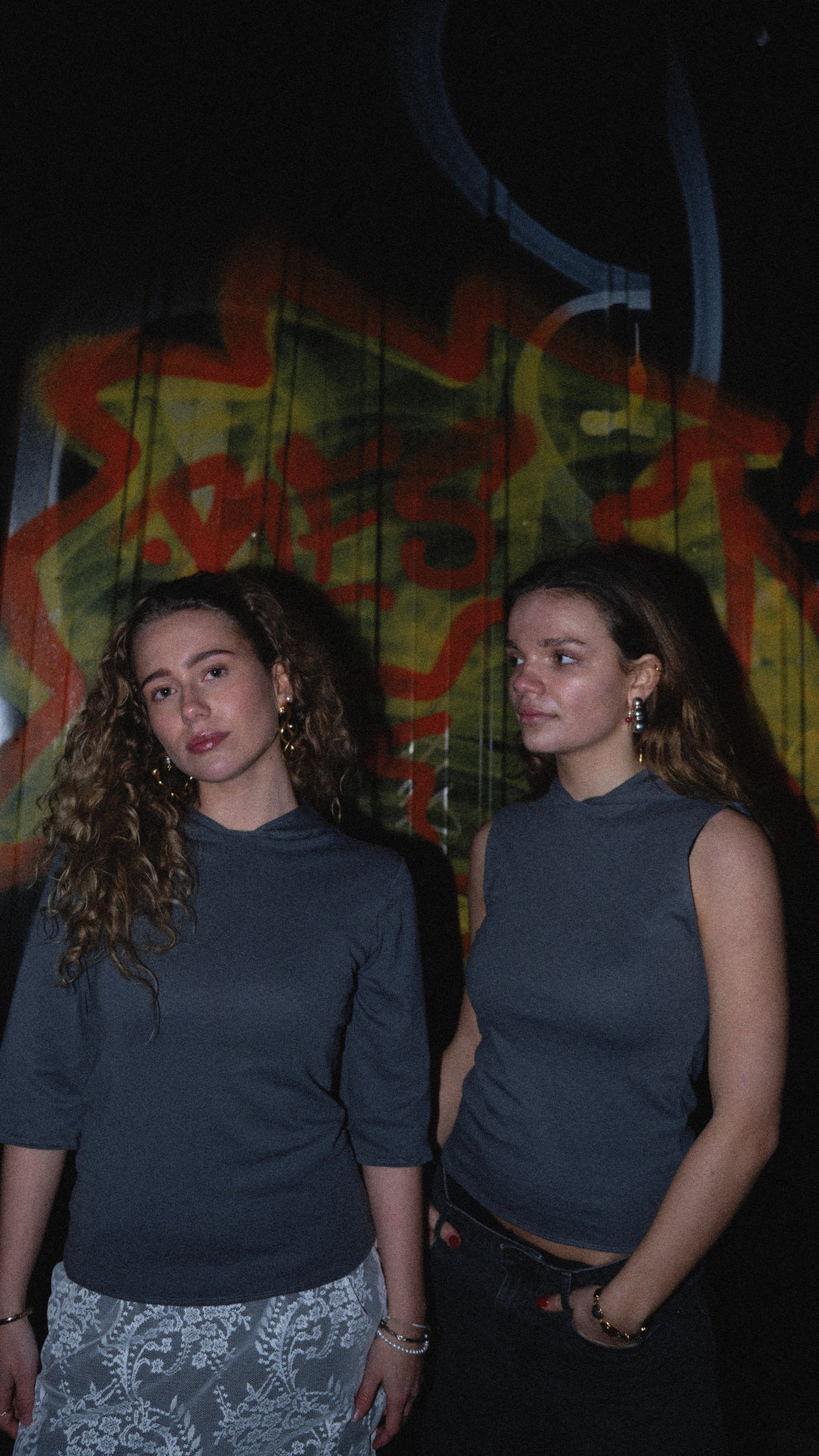 The Dusty Grey Hoodie Trilogy (No sleeves) - MADE TO ORDER