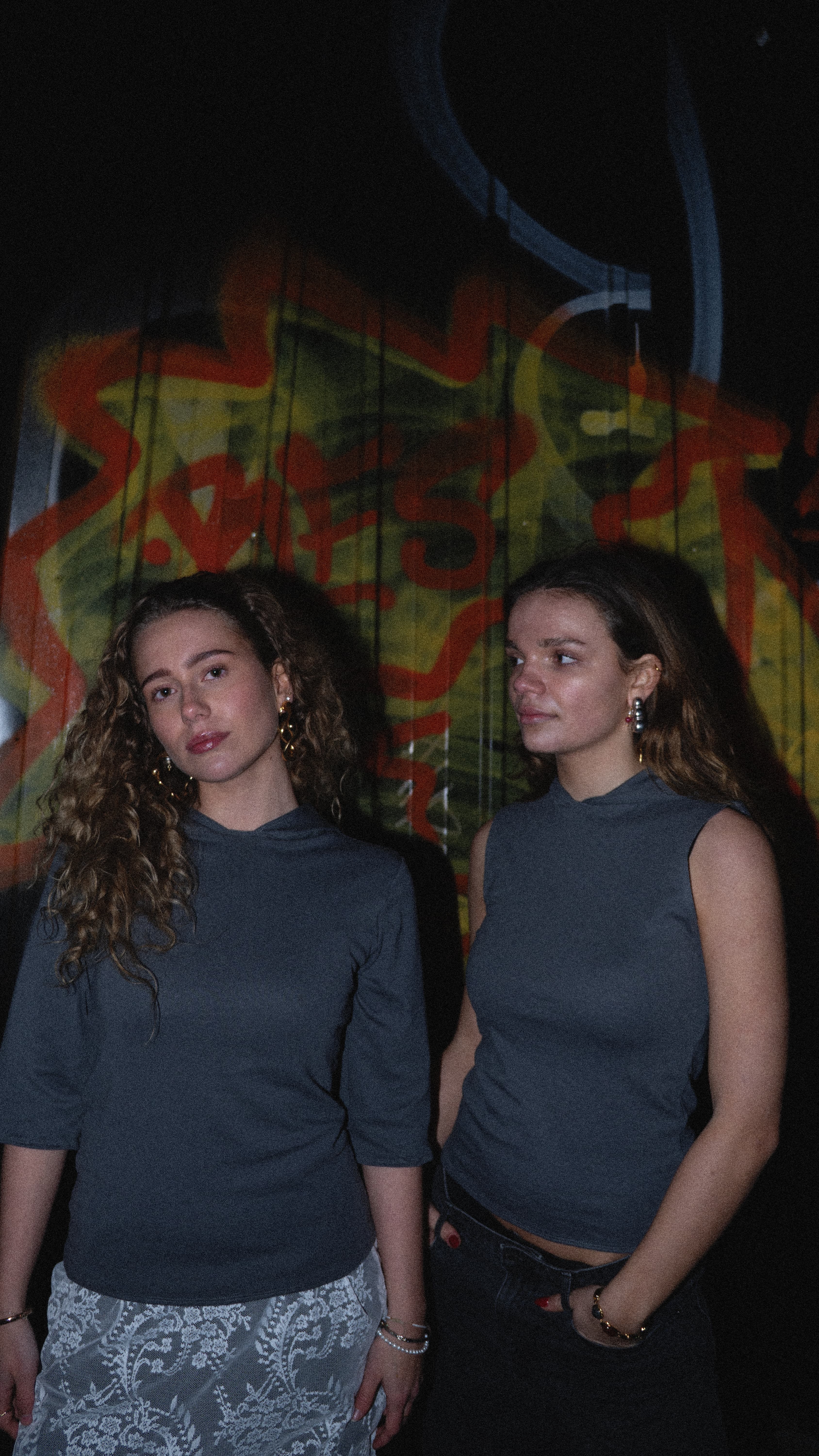 The Dusty Grey Hoodie Trilogy (3/4 sleeves) - MADE TO ORDER