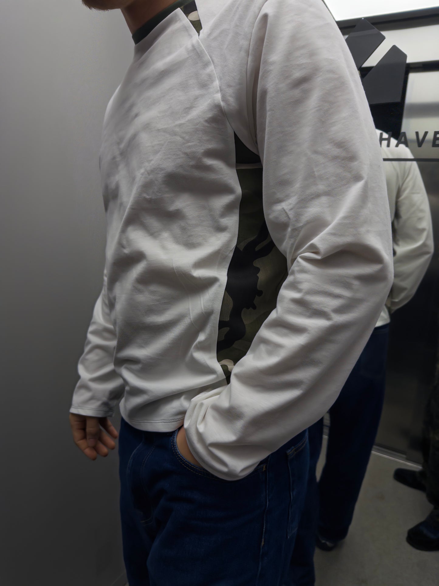 Søvnig Spids Camo Longsleeve - MADE TO ORDER