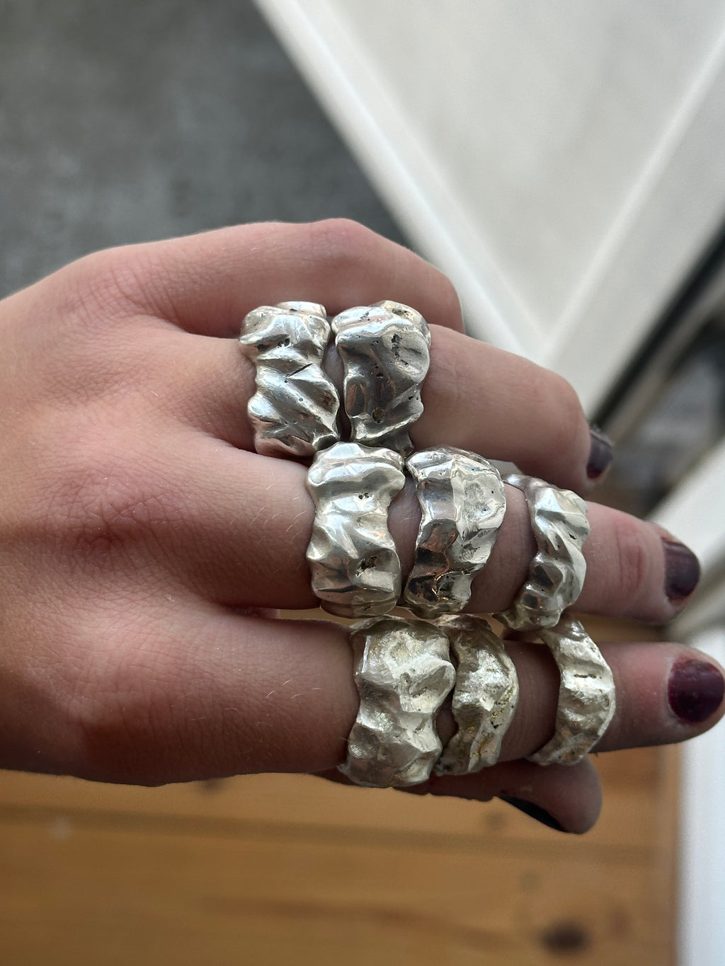 Square Wave Ring 03