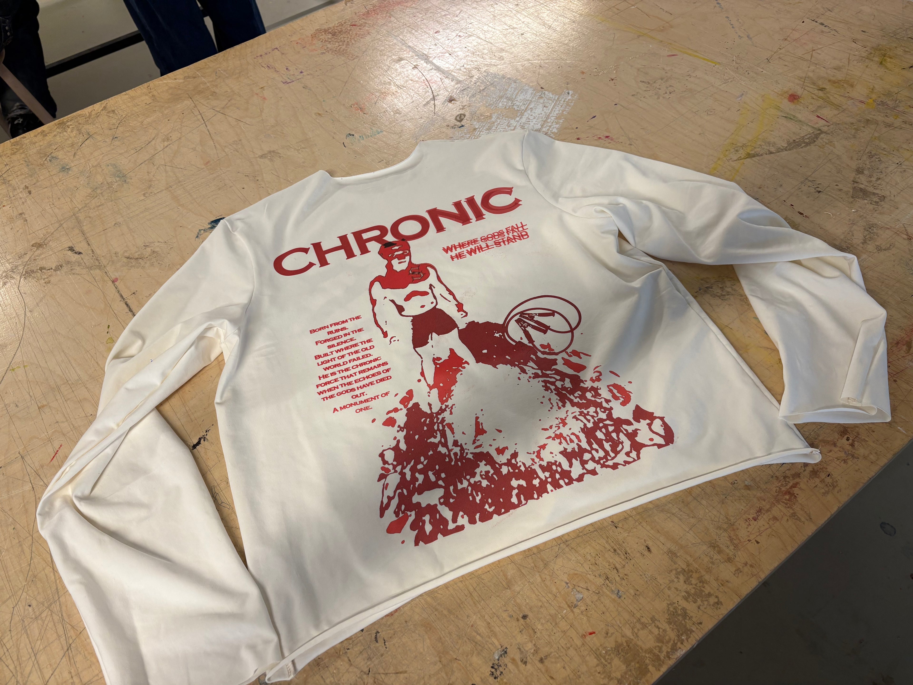 Søvnig Longsleeve - Commission