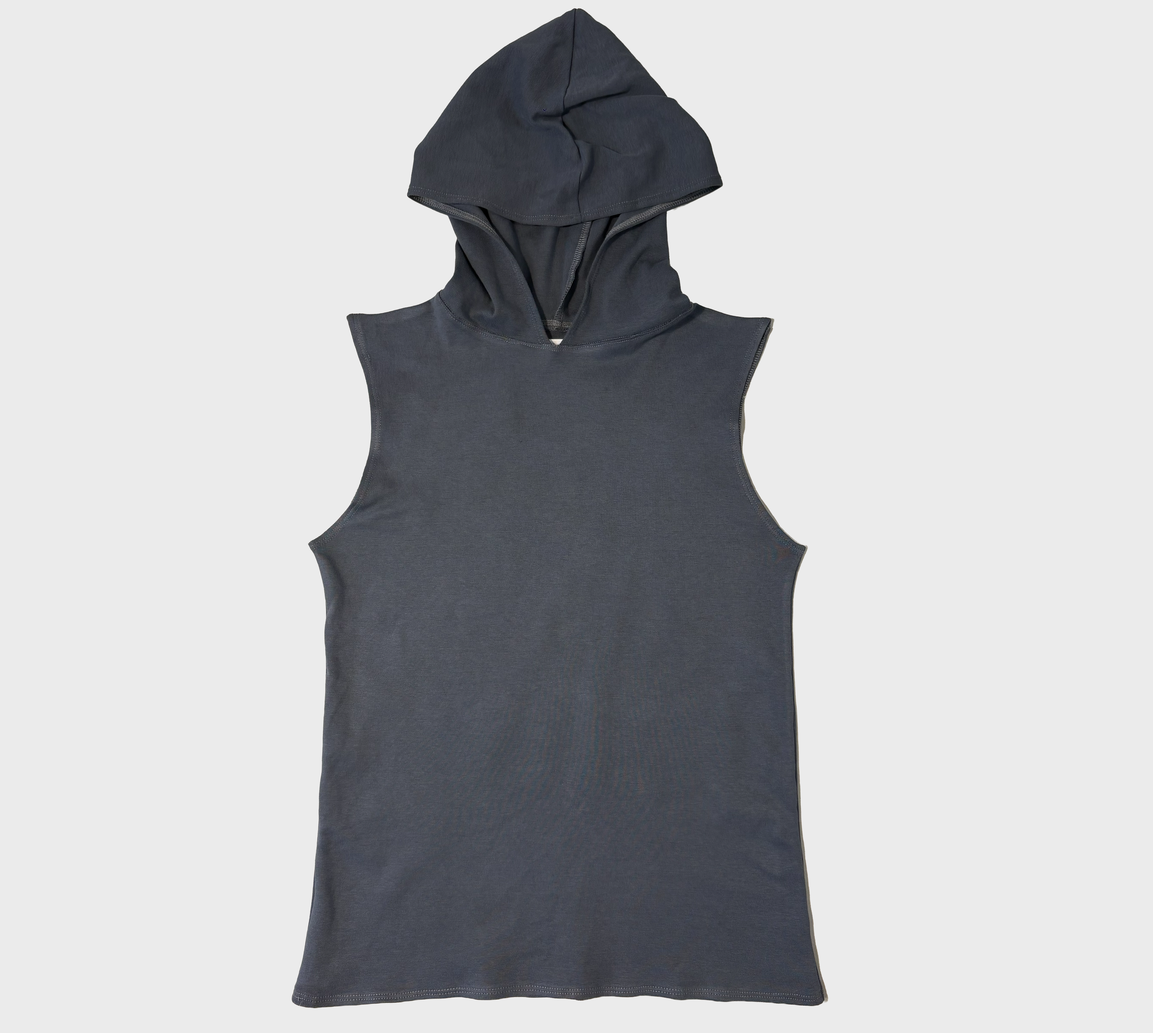 The Dusty Grey Hoodie Trilogy (No sleeves) - MADE TO ORDER
