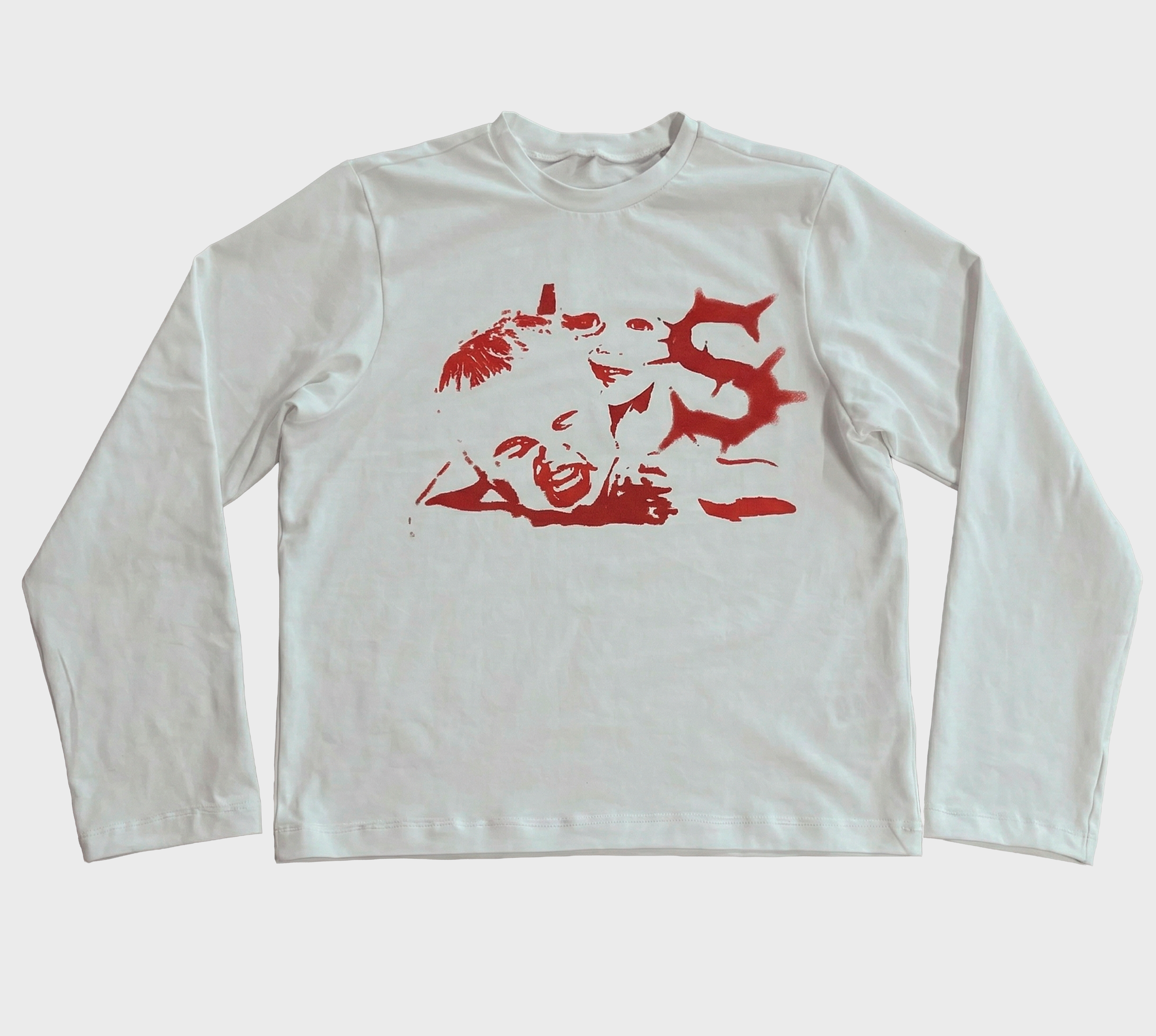 Søvnig Longsleeve - Commission