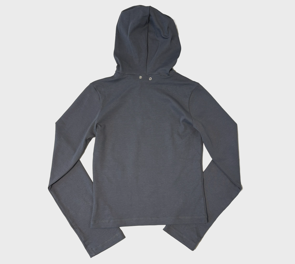 The Dusty Grey Hoodie Trilogy (Longsleeve) - MADE TO ORDER