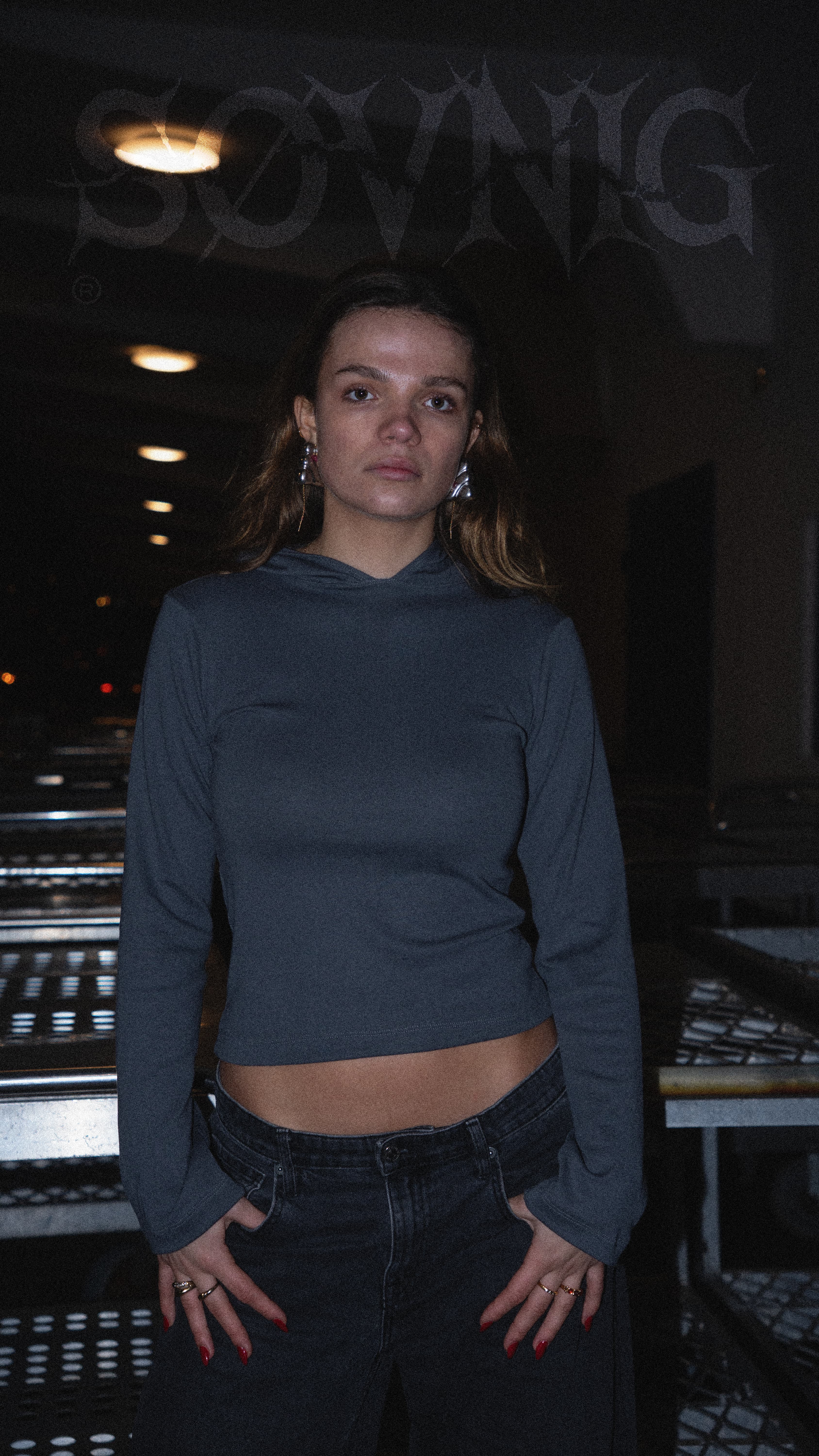 The Dusty Grey Hoodie Trilogy (Longsleeve) - MADE TO ORDER