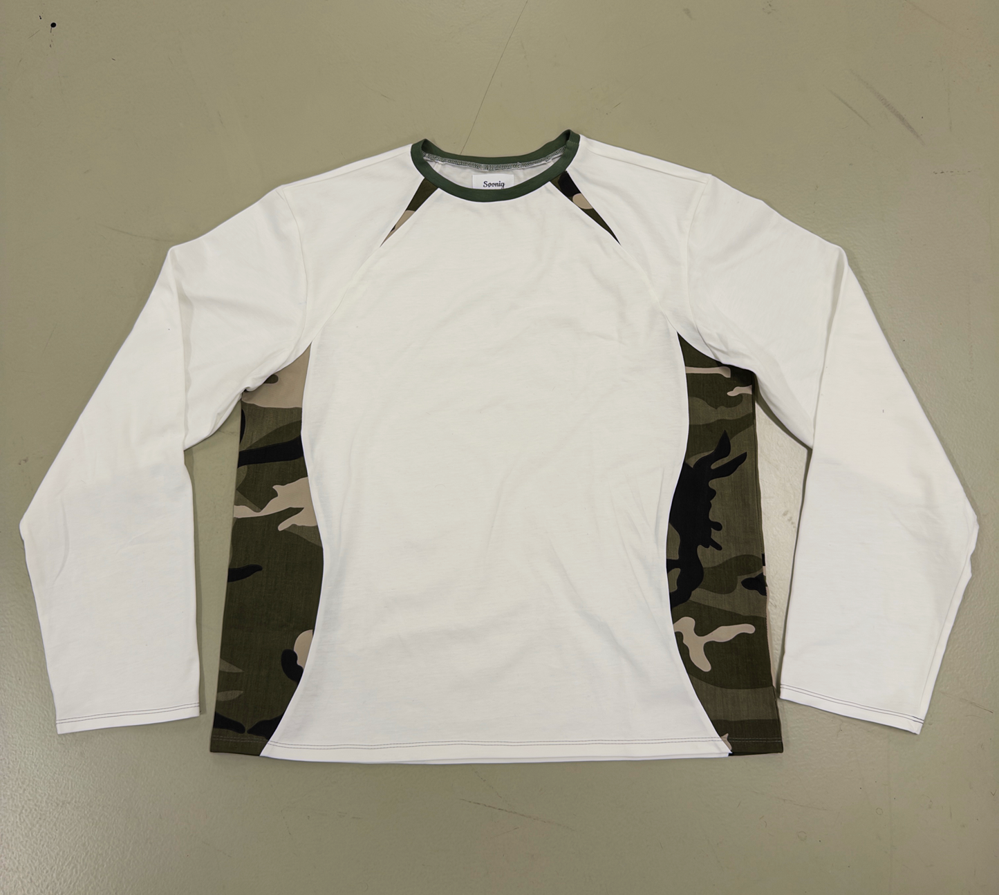 Søvnig Spids Camo Longsleeve - MADE TO ORDER