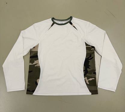 Søvnig Spids Camo Longsleeve - MADE TO ORDER
