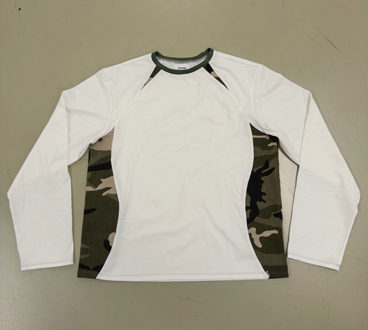 Søvnig Spids Camo Longsleeve - MADE TO ORDER