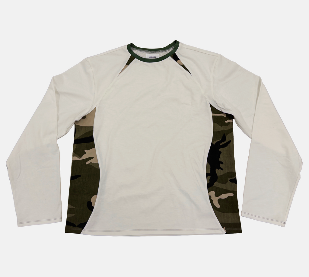 Søvnig Spids Camo Longsleeve - MADE TO ORDER