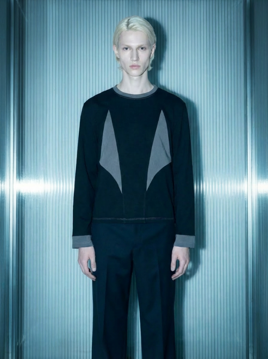 ONE OF ONE - SØVNING RORSHACH LONGSLEEVE