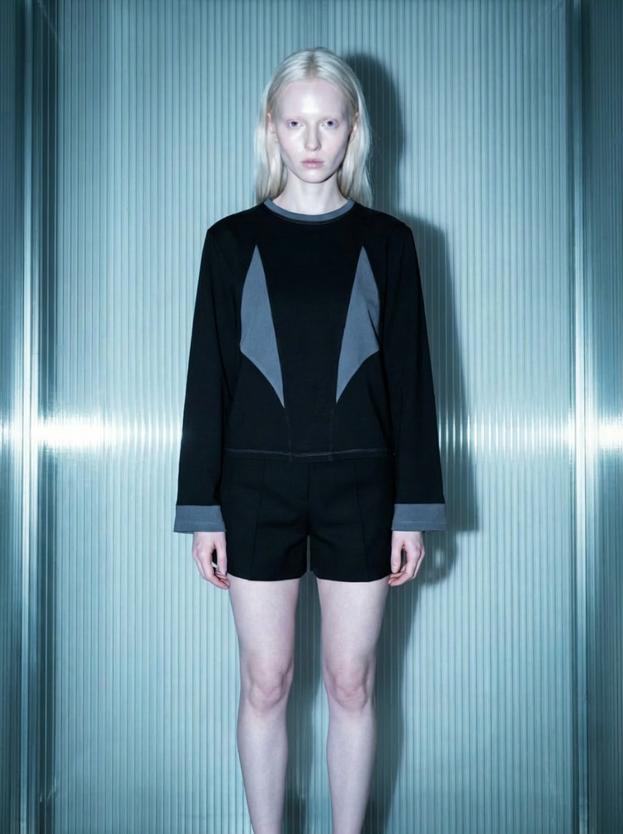 ONE OF ONE - SØVNING RORSHACH LONGSLEEVE