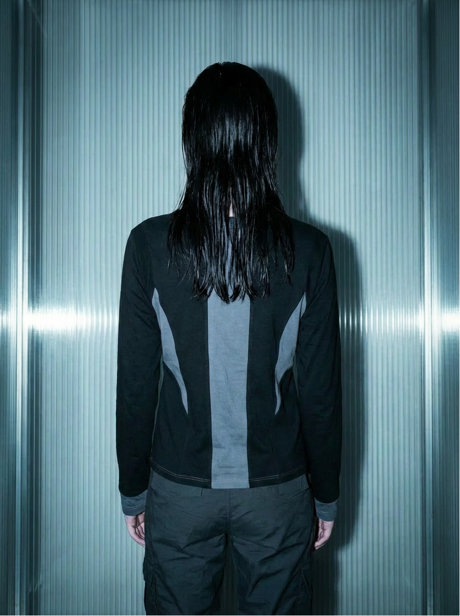 ONE OF ONE - SØVNING RORSHACH LONGSLEEVE