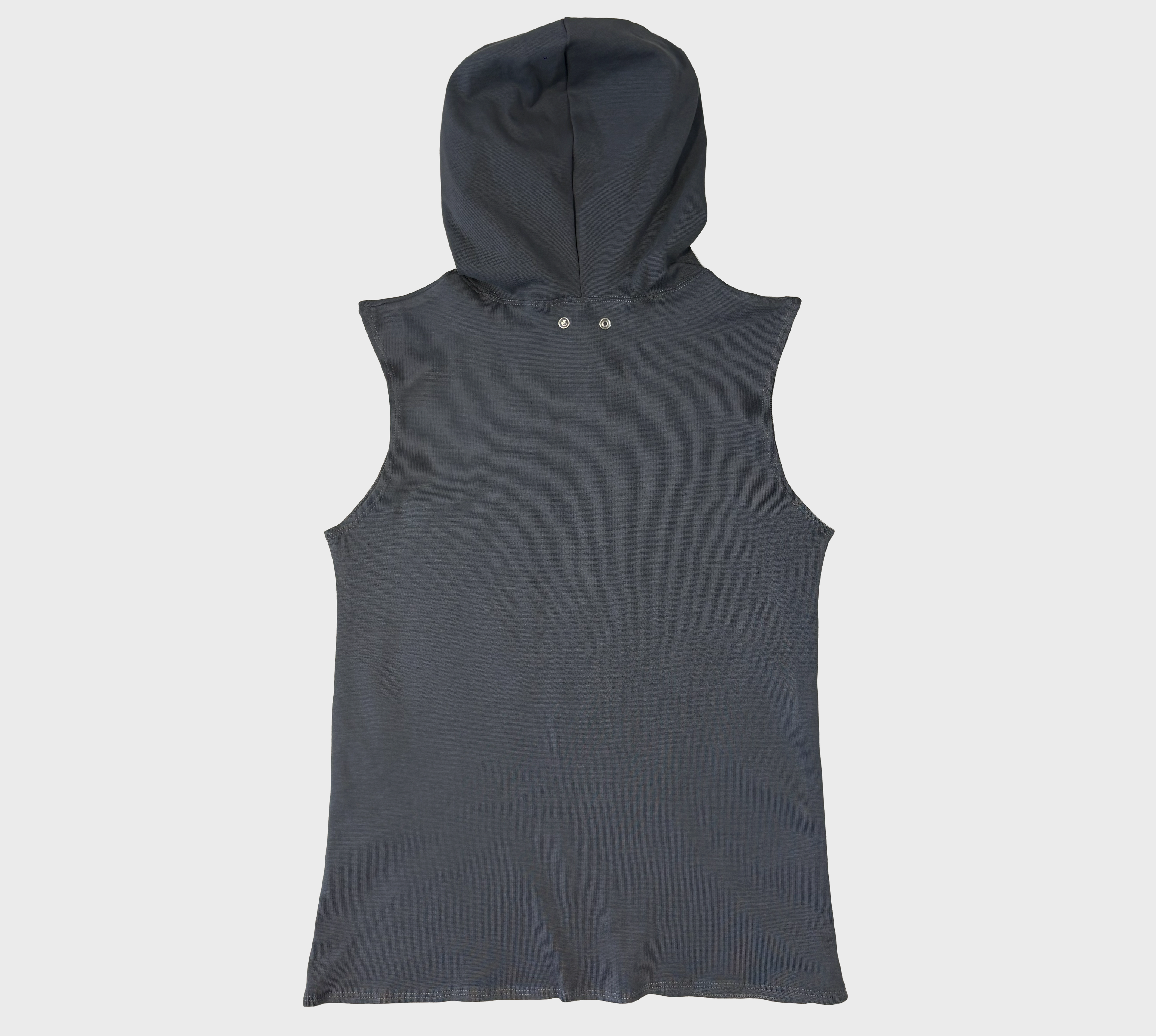 The Dusty Grey Hoodie Trilogy (No sleeves) - MADE TO ORDER