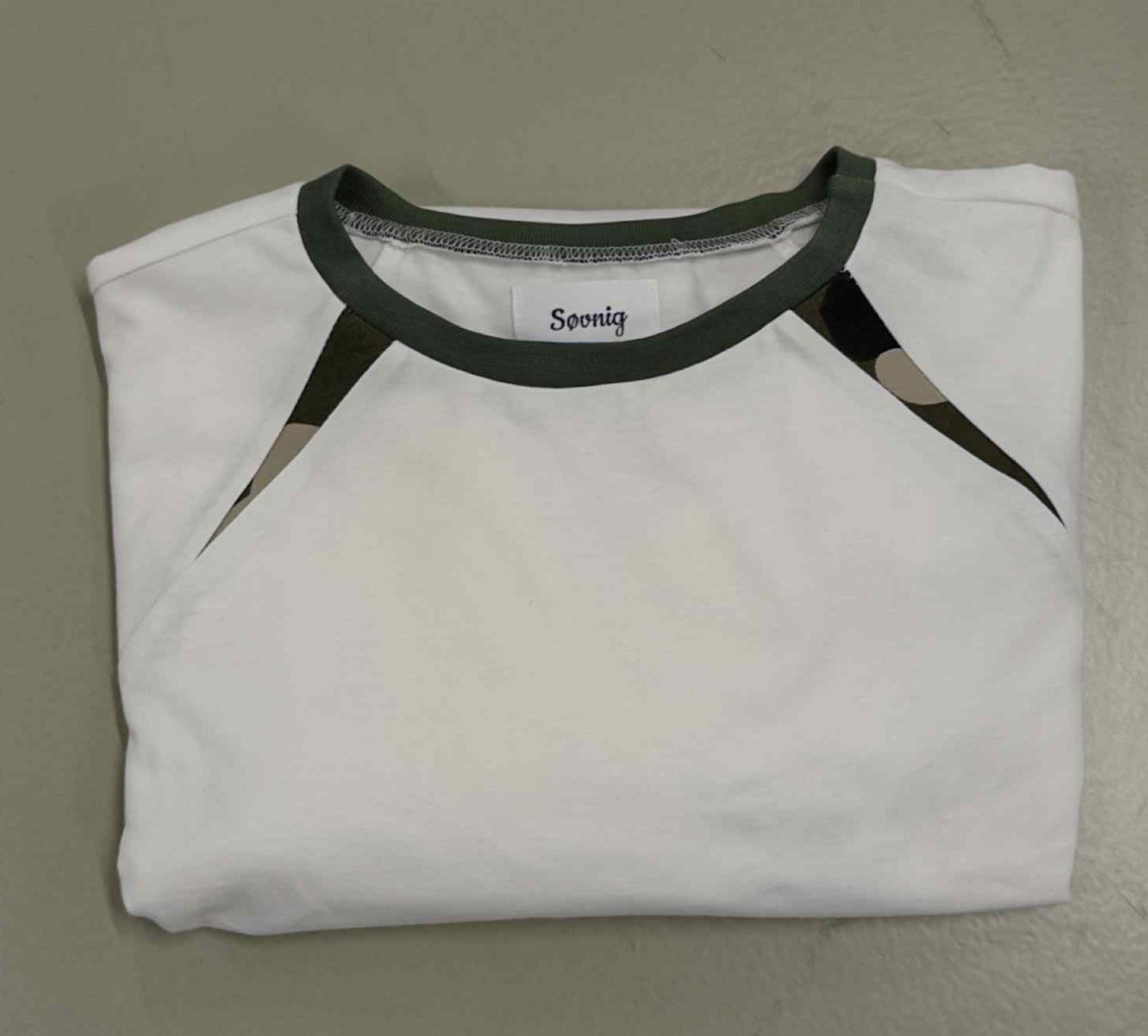 Søvnig Spids Camo Longsleeve - MADE TO ORDER