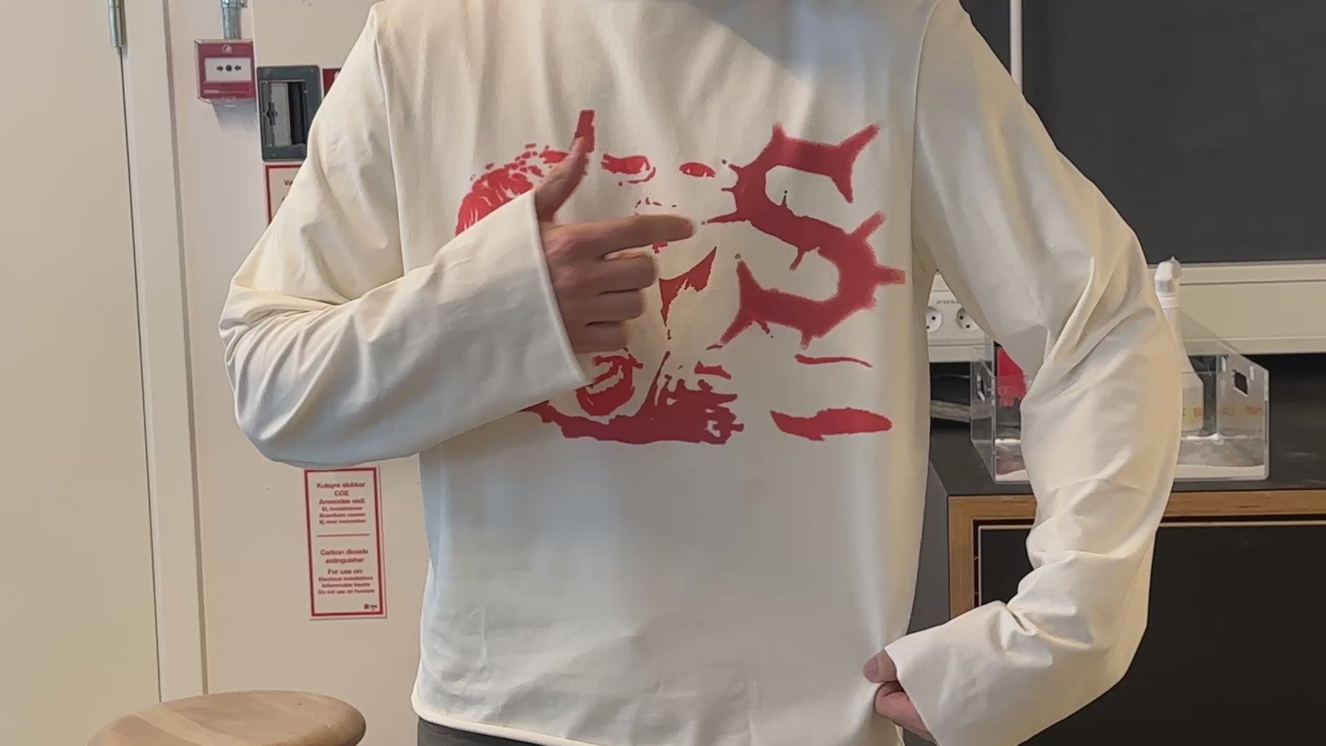Søvnig Longsleeve - Commission