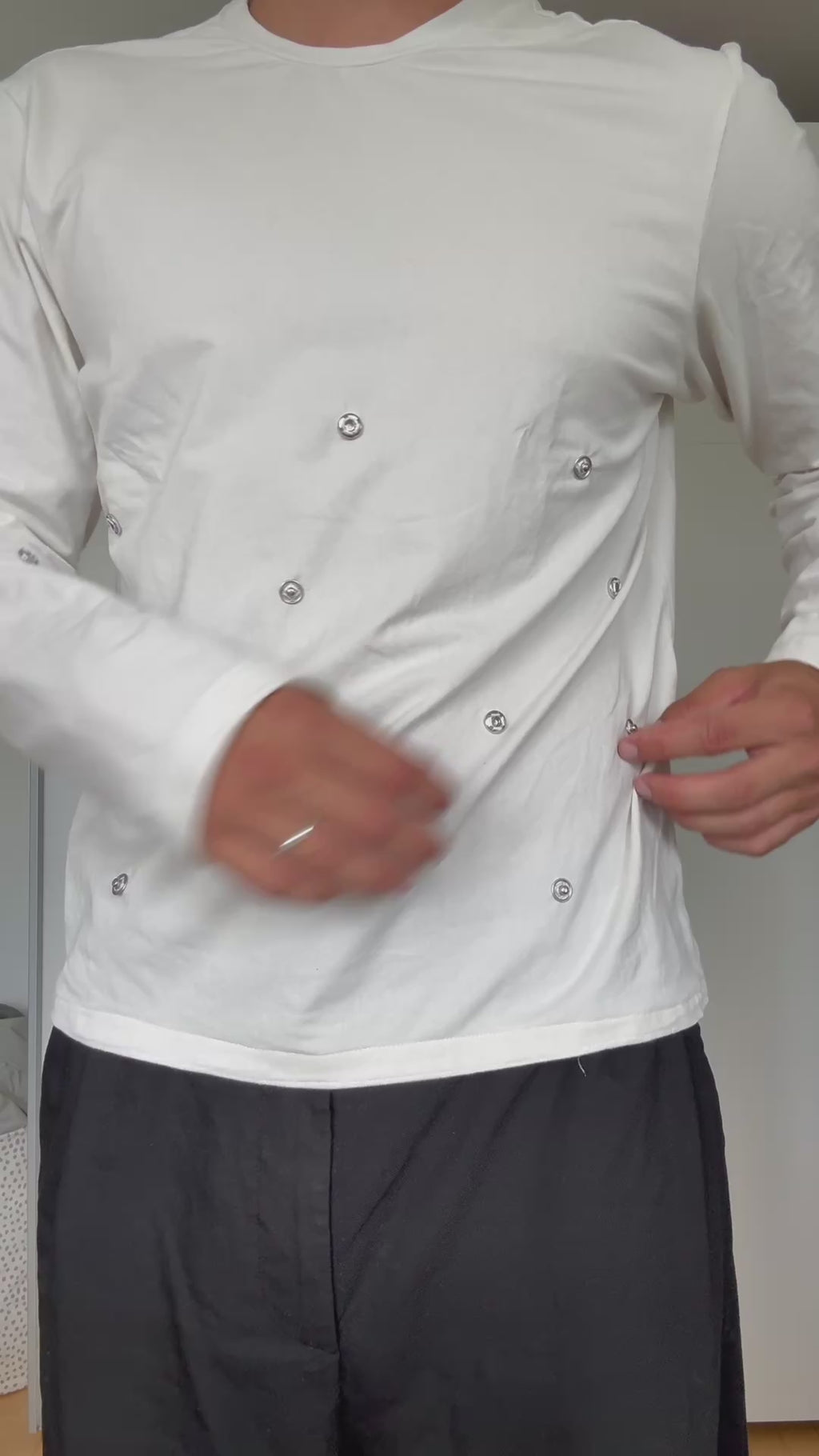 Snapbutton Longsleeve MADE-TO-ORDER